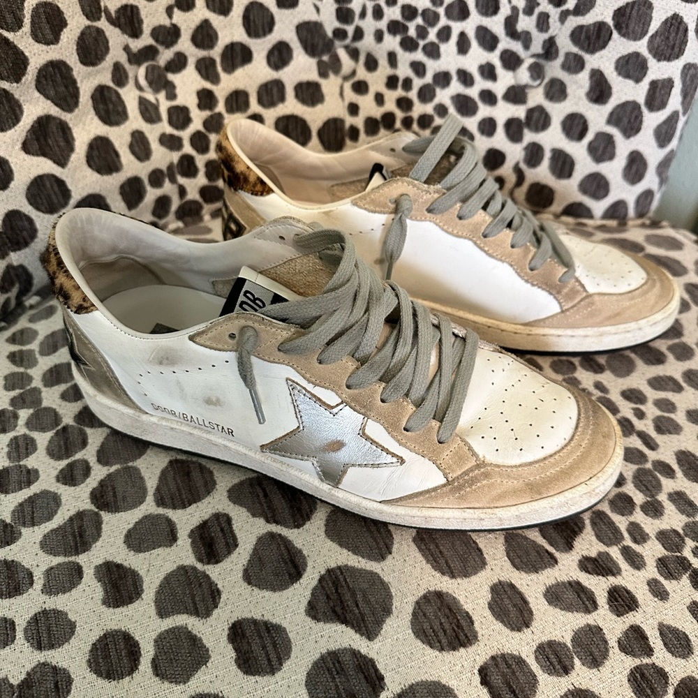 EUC Golden Goose Ballstars UNICORNS
